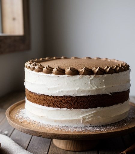 Spice Cake in a Pan recipe image