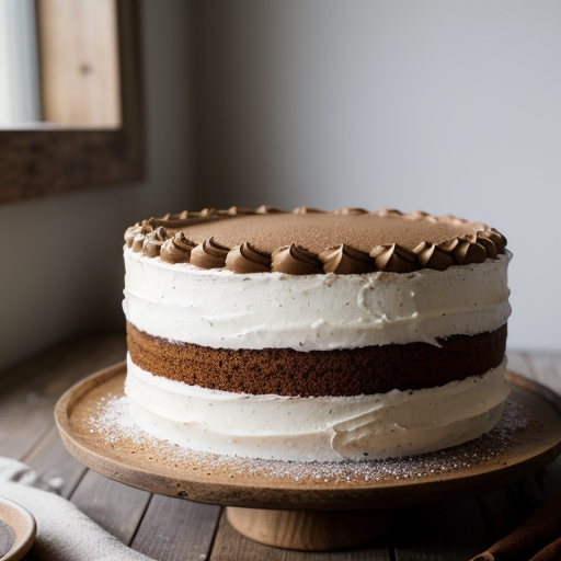 Spice Cake in a Pan recipe image