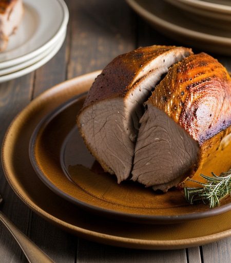 Spice Cured Roast Turkey recipe image