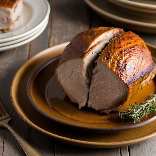 Spice Cured Roast Turkey recipe image