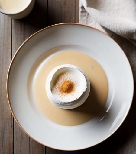 Spice Infused Custards-Martha Stewart Living recipe image