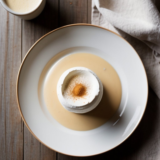 Spice Infused Custards-Martha Stewart Living recipe image
