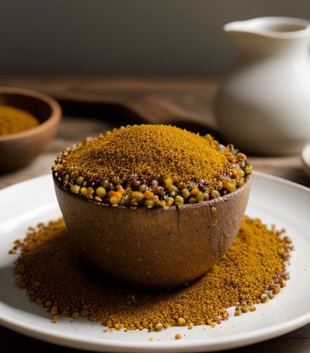 Spice Lentil Casserole recipe image