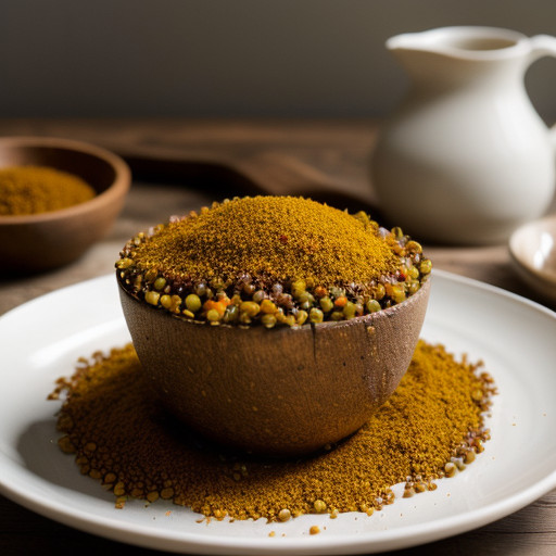 Spice Lentil Casserole recipe image