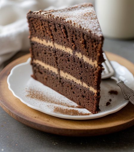 Spice Marble Cake recipe image