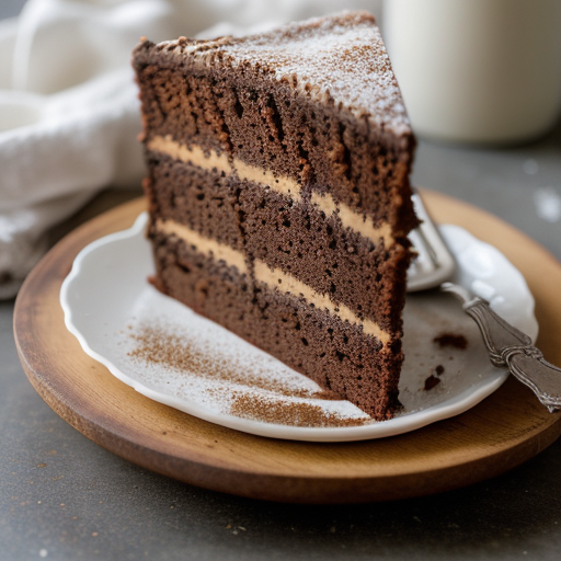 Spice Marble Cake recipe image