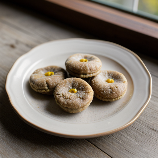 Spice 'N Nut Thumbprints recipe image