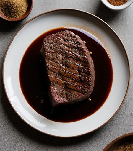 Spice Paste for Steak recipe image