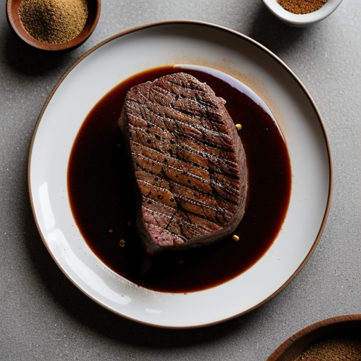 Spice Paste for Steak recipe image