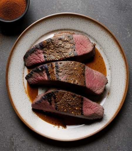 Spice Rub for Beef Steaks recipe image