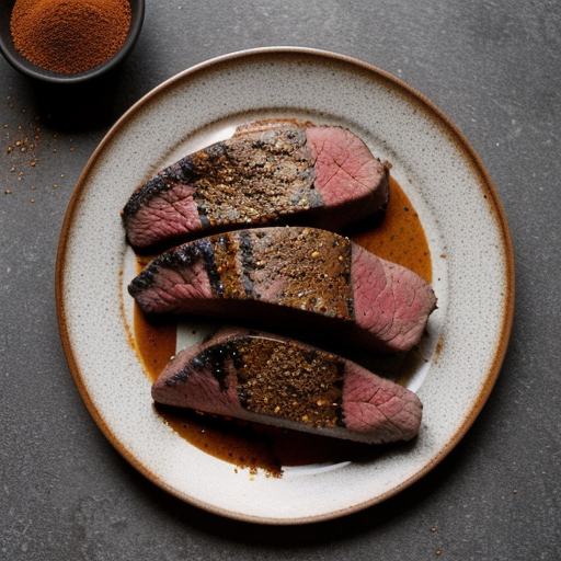 Spice Rub for Beef Steaks recipe image