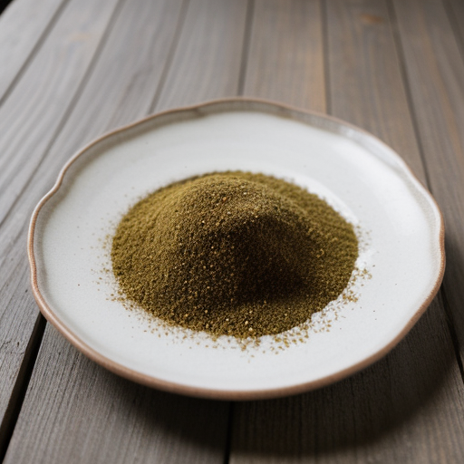 Spice Rub for Oily Fish recipe image
