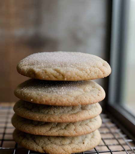 Spice Sugar Cookies* recipe image