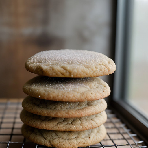 Spice Sugar Cookies* recipe image