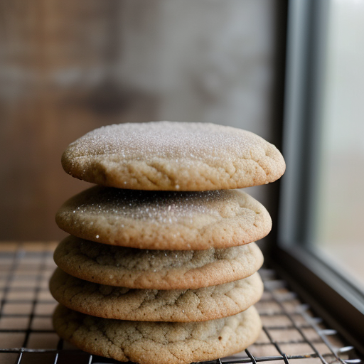 Spice Sugar Cookies* recipe image