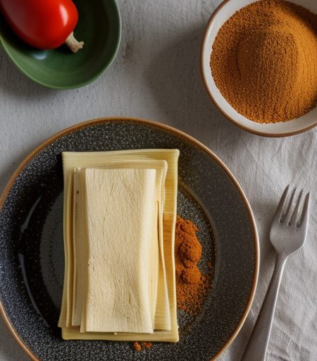 Spice Tamales recipe image