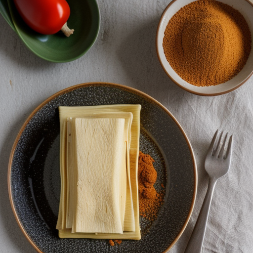 Spice Tamales recipe image