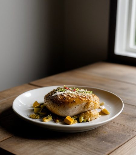 Spice Yogurt Chicken recipe image