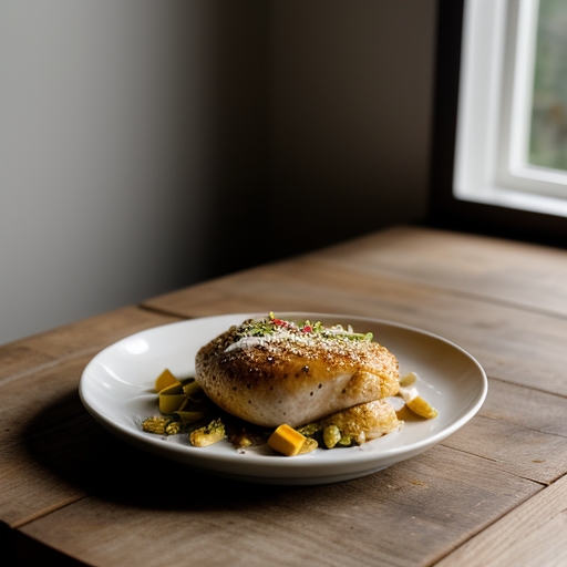 Spice Yogurt Chicken recipe image