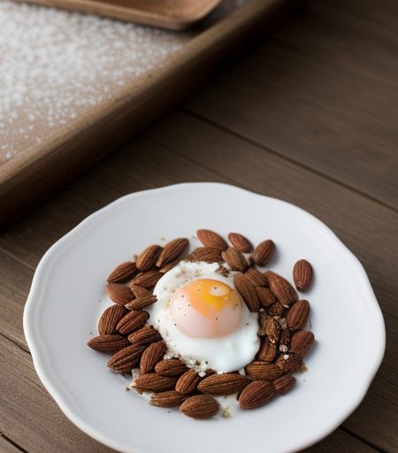 Spiced Almonds recipe image