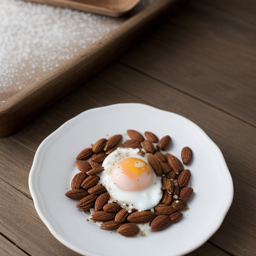 Spiced Almonds recipe image