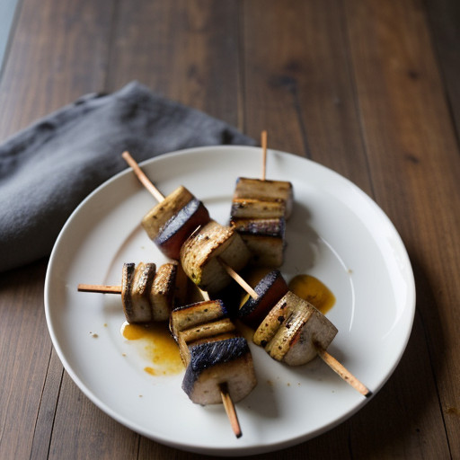 Spiced Apple & Chicken Kabobs recipe image