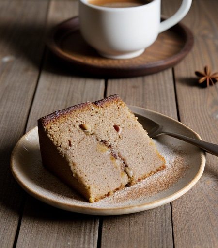 Spiced Apple Coffee Cake recipe image