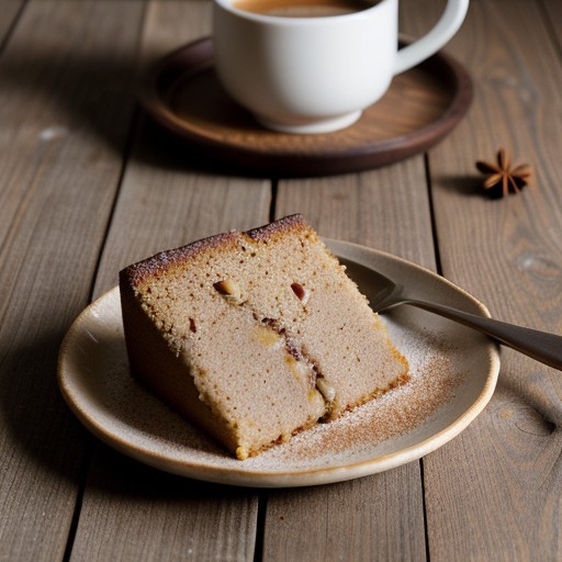 Spiced Apple Coffee Cake recipe image