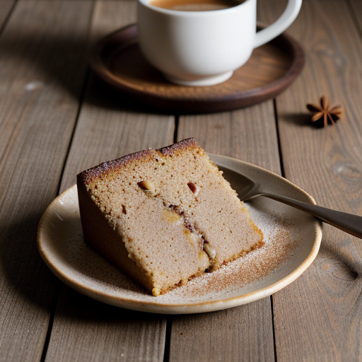 Spiced Apple Coffee Cake recipe image