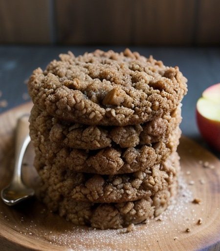 Spiced Apple Crisp recipe image