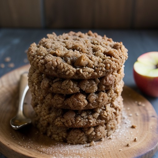 Spiced Apple Crisp recipe image