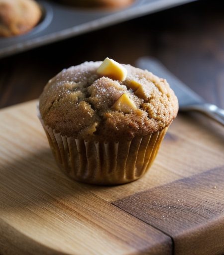 Spiced Apple Muffins recipe image