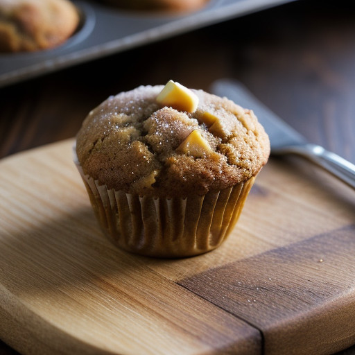 Spiced Apple Muffins recipe image