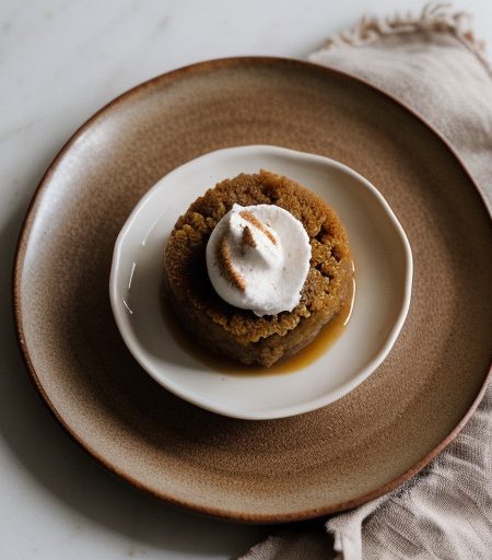Spiced Apple Pudding recipe image