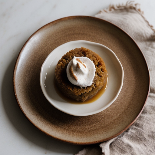 Spiced Apple Pudding recipe image