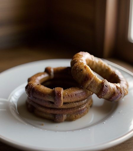 Spiced Apple Rings recipe image