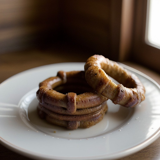 Spiced Apple Rings recipe image
