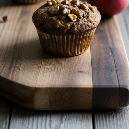 Spiced Apple Walnut Muffins - Country Living recipe image