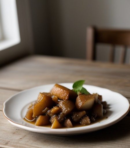 Spiced Apples recipe image