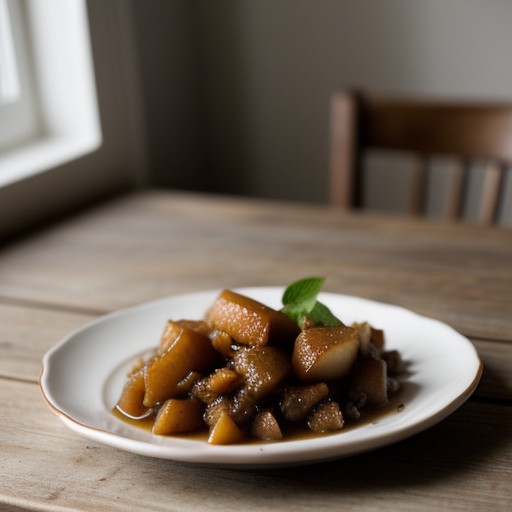 Spiced Apples recipe image