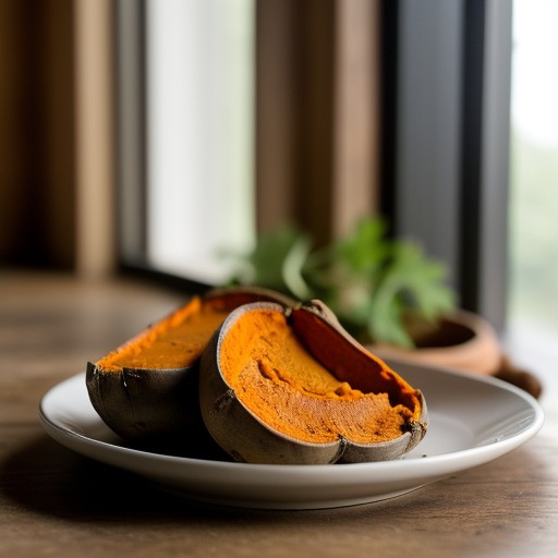 Spiced Baked Sweet Potatoes II. recipe image