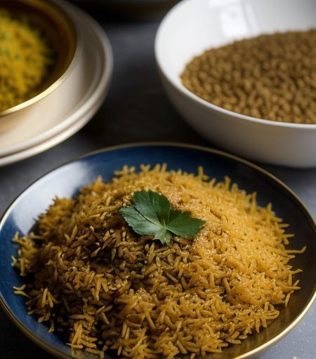 Spiced Basmati Rice recipe image