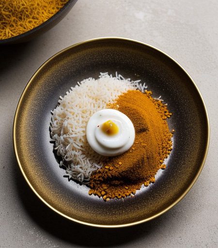 Spiced Basmati Rice (Masaledar Basmati recipe image
