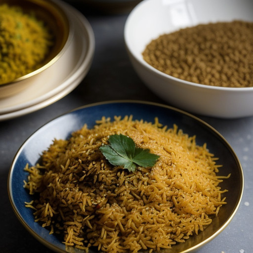 Spiced Basmati Rice recipe image