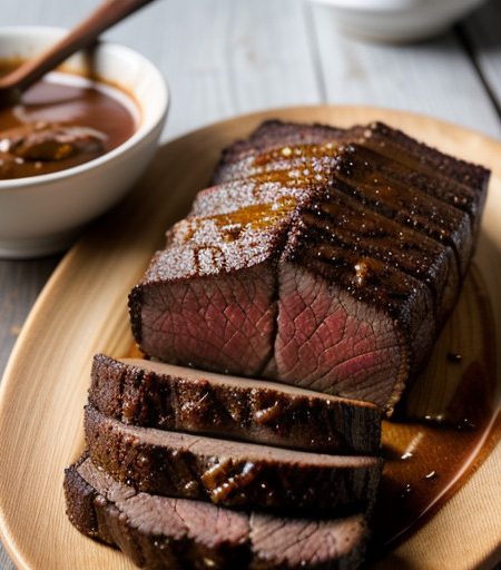 Spiced Beef Brisket recipe image