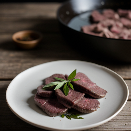 Spiced Beef Tongue recipe image