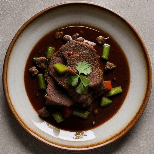 Spiced Beef W/ Chilies & Vegetables (Picadillo - Bon App recipe image