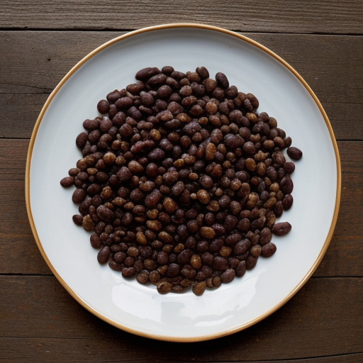 Spiced Black Beans (Brown recipe image