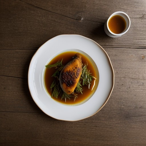 Spiced Braised Chicken recipe image