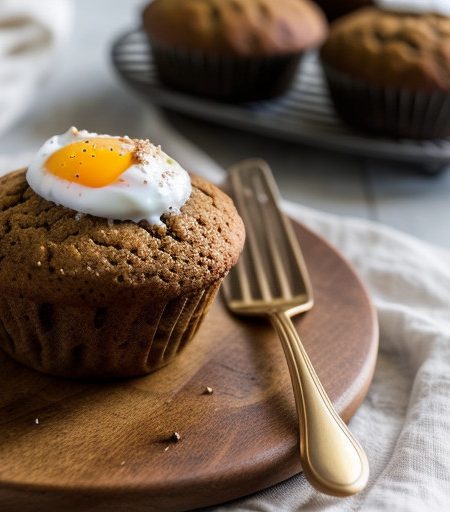 Spiced Bran Muffins-Daley recipe image